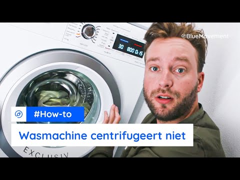 Wasmachine centrifugeert niet goed: 5 mogelijke oorzaken | BlueMovement