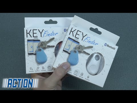 Handige Gadget Van De Action ! - Bluetooth Keyfinder 😎