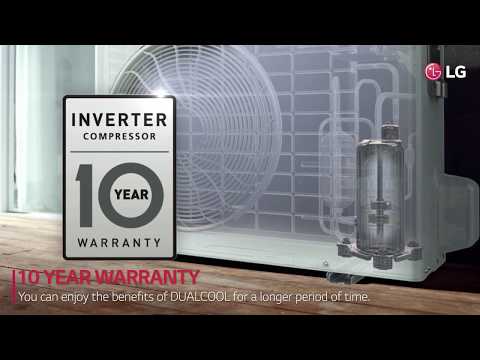 LG Air Conditioner : DUALCOOL USP_ 10 Year Warranty