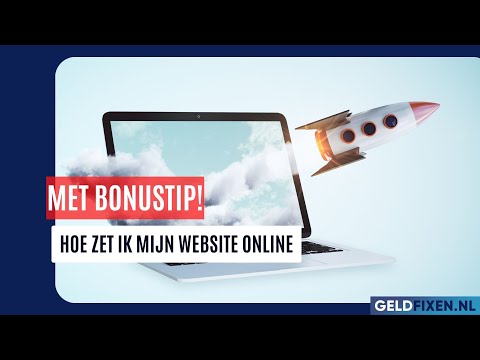 Hoe zet ik mijn website online; Leer alles over webhosting!