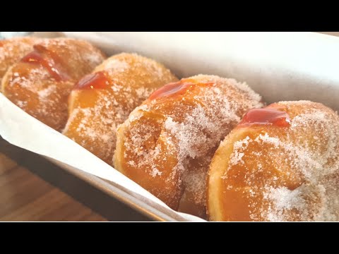 Berlinerbollen simpel makkelijk recept|Berliner easy recipe|