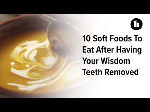 Foods to Eat After Wisdom Teeth Removal | Healthline