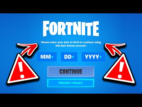 Your Fortnite Account Could Be BANNED For This! (Age Warning Explained)