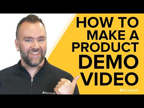 How to Make a Product Demo (FREE Template)