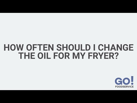 How Often Should I Change My Deep Fryer Oil? | GoFoodservice