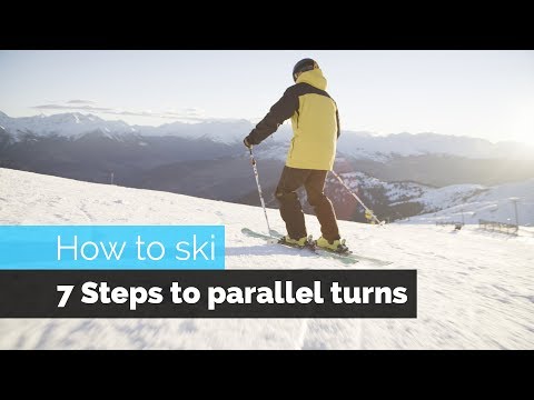 Hoe moet je skiën? | 7 stappen voor parallelle bochten