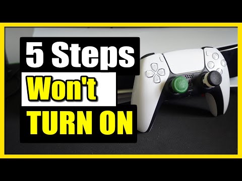 5 Steps to FIX PS5 That Won't Turn On (Fix Issues Now)