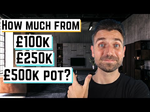 How Much Will My Pension Pay Me? (Different Fund Sizes)