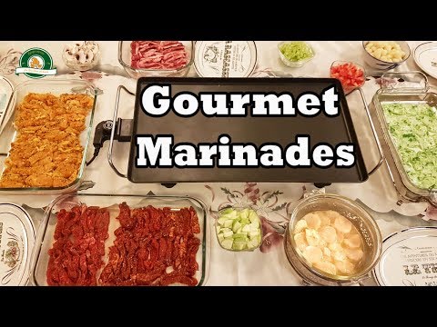 Zelf heerlijke marinades maken voor gourmetten: 5 soorten