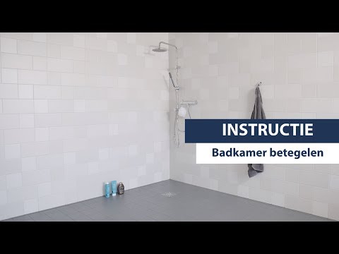 EUROCOL | INSTRUCTIE | Een badkamer betegelen