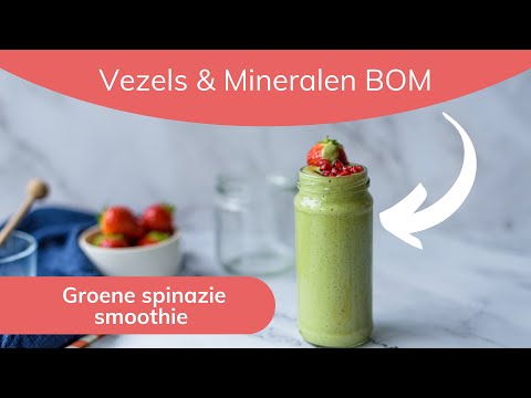 Spinazie Smoothie Maken die wél Lekker Is (recept + tips)