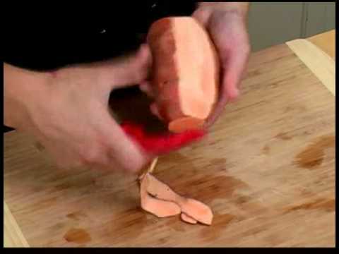 Cooking Tips : How to Peel Sweet Potatoes