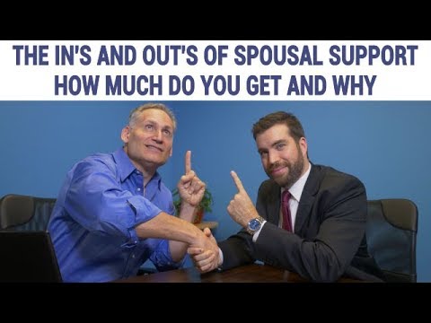 How is Spousal Support Calculated?