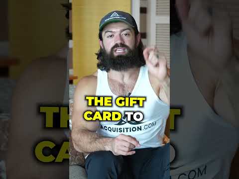 SALES HACK -  The Ultimate Gift Card Strategy