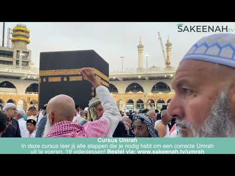 OEMRAH (UMRAH) STAPPENPLAN