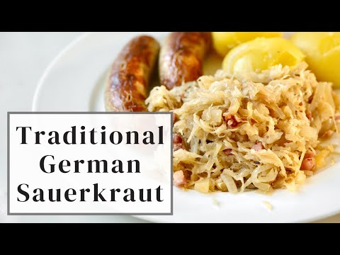 German Sauerkraut Recipe with Bacon