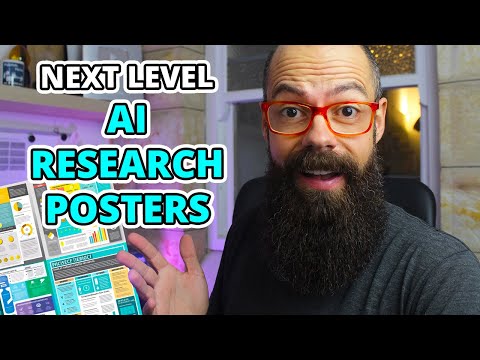 AI Research Poster Design: Create Professor-Stopping Presentations with AI