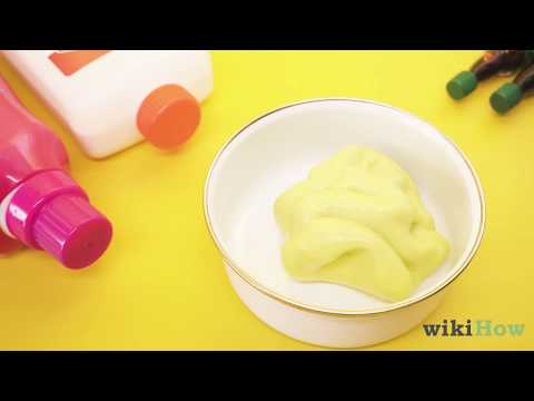 How to Make Laundry Detergent Slime