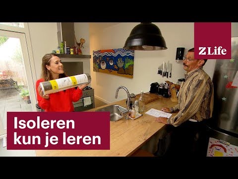 Jouw woning verduurzamen #1: isoleren kun je leren • Z Life