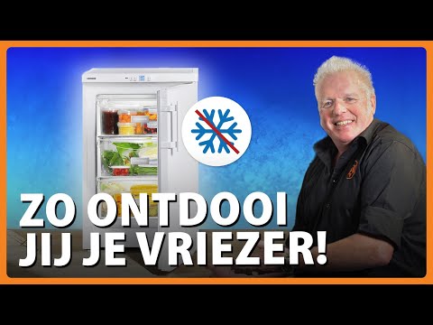 Vriezer ontdooien? Dit is hoe het moet! | Expert