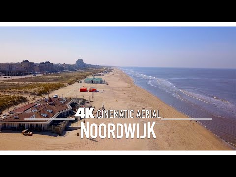 NOORDWIJK 🇳🇱 Drone [4K] Netherlands Nederland