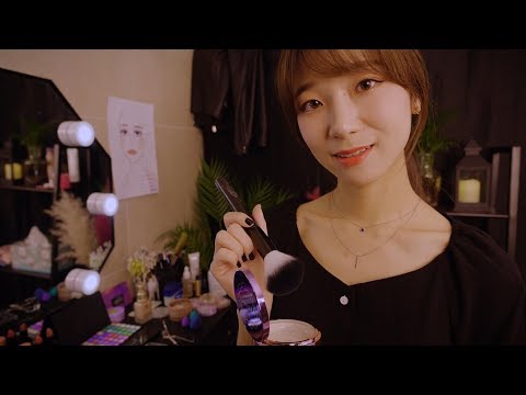 ◼Backstage Makeup & Hair Styling◼ ASMR