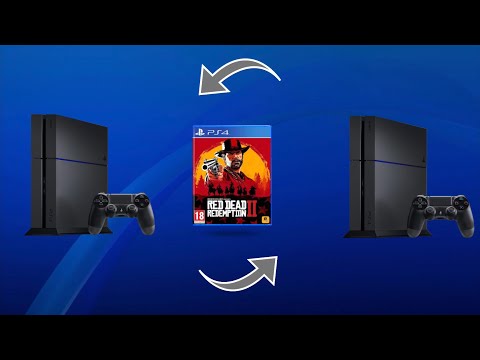 How to GAMESHARE on ps4 and play games for free!