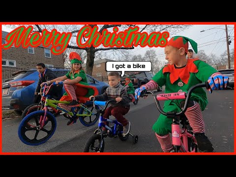 We Surprise Three Kids With Brand New Custom SE Bikes