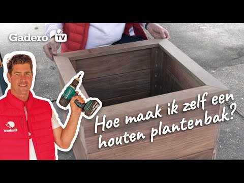 Hoe maak ik zelf een houten plantenbak? Ontdek het hier!