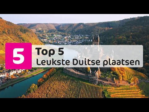 Top 5: Duitse plaatsen net over de grens | Voordeeluitjes.nl