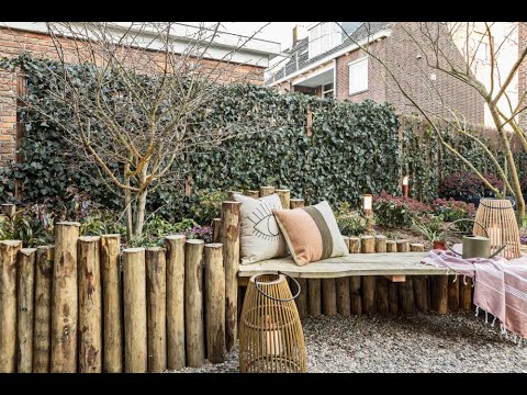 DIY: tuinbank en border in 1 - Eigen Huis & Tuin