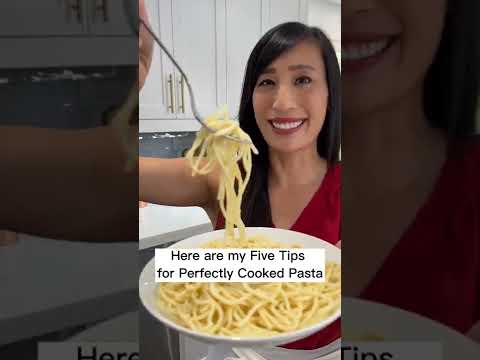 Five Tips for Cooking Pasta!