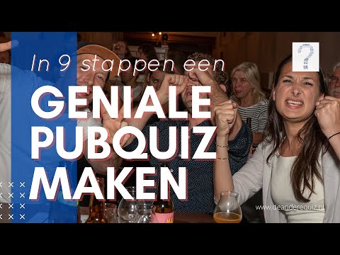 Zelf Een Pubquiz Maken: Een Interessante Uitdaging!