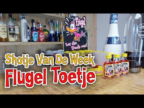 Shotje Van De Week - Flugel Toetje #FeestDjMaarten #ShotjeVanDeWeek #Flugel #Bols #Chocola