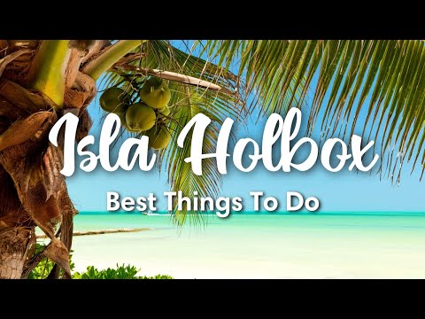 ISLA HOLBOX, MEXICO | 5 Things You MUST Do In Isla Holbox