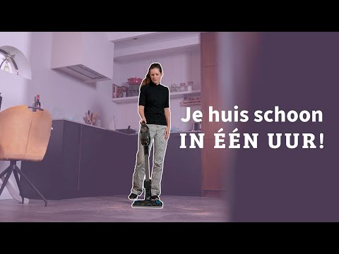 Zo maak je je huis schoon in één uur!