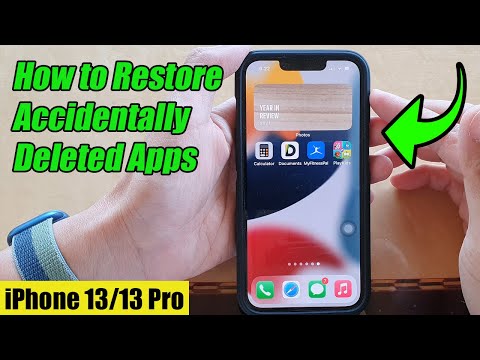 iPhone iOS 15: How to Restore Accidentally Deleted Apps from the Home Screen