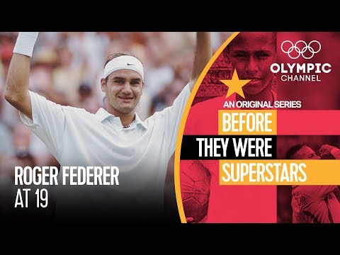 Roger Federer at age 19 | Before They Were Superstars