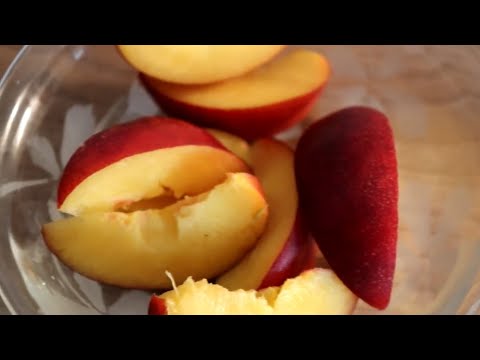 Hoe snijd je een nectarine? -TIP #6