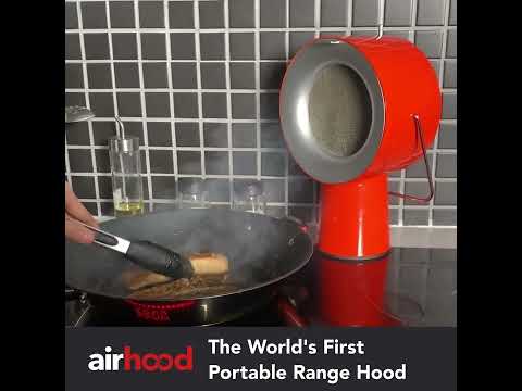 AirHood™ | The World's First Portable Kitchen Air Cleaner