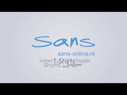 Sans-online.nl casual merkkleding