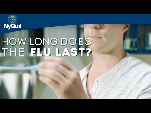 How Long Does the Flu Last? | Vicks