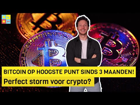 Bitcoin op HOOGSTE punt sinds 3 maanden! | Perfect storm voor crypto? | Crypto nieuws vandaag | #975