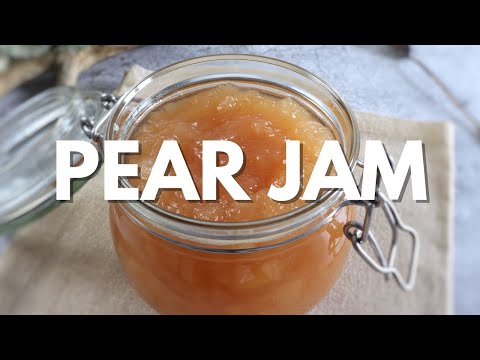 Homemade pear jam Recipe | Food From Portugal