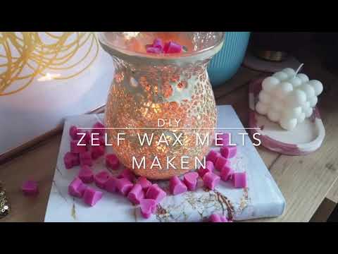 Hoe zelf wax melts maken - online workshop