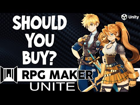 RPG Maker Unite for Unity Review is Bad!  Very Bad.