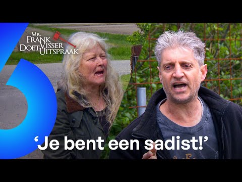 'SADISTISCHE' buurman heeft OVERLAST van 'DIERENDIEF'! | Mr. Frank Visser doet uitspraak #AFL87