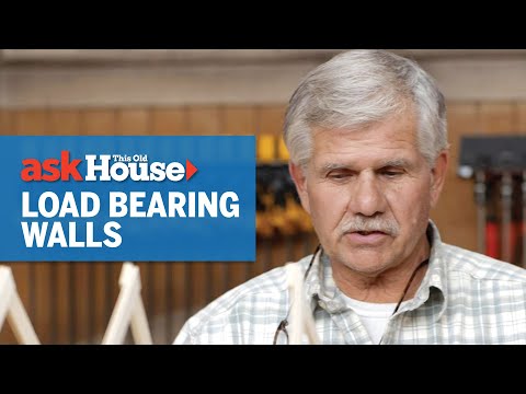 How to Identify and Remove a Load Bearing Wall | Ask This Old House