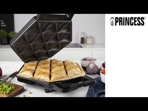 Princess 123001  Samosa & Snack Maker – Makes 24 samosa’s – Non-stick coating