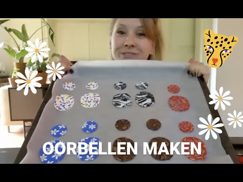 OORBELLEN MAKEN DIY// Rosalie Boom #33